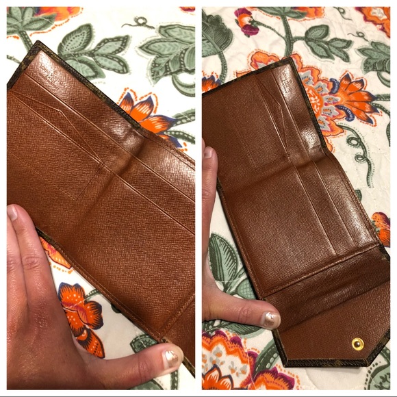 Louis Vuitton AUTHENTIC Vintage Monogram Portefeiulle Elise Trifold Wallet 1990 - Picture 8 of 16